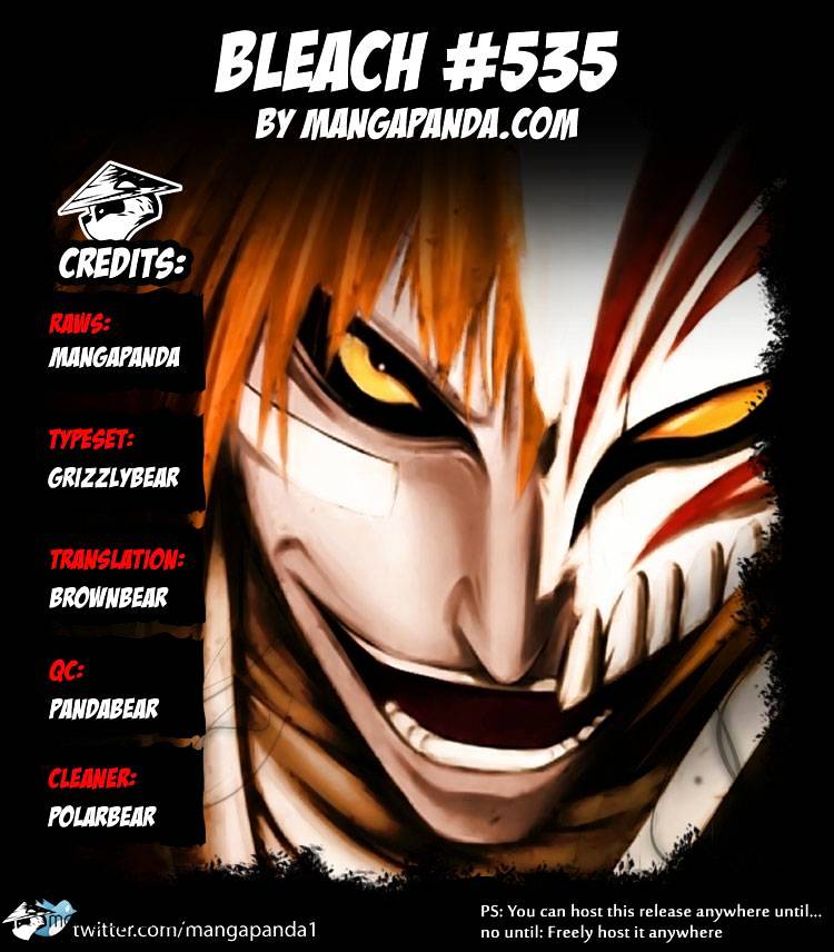 Bleach - Chapter 535 : Everything But The Rain Op.8