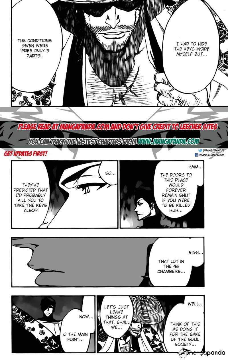 Bleach - Chapter 618 : The Dark Arm