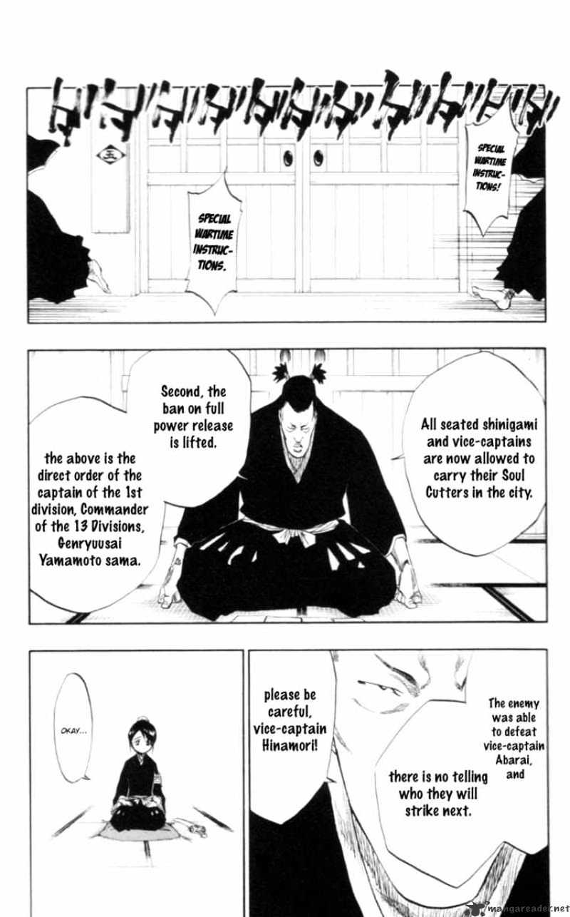 Bleach - Chapter 100 : Like The Flower On The Rock Wall