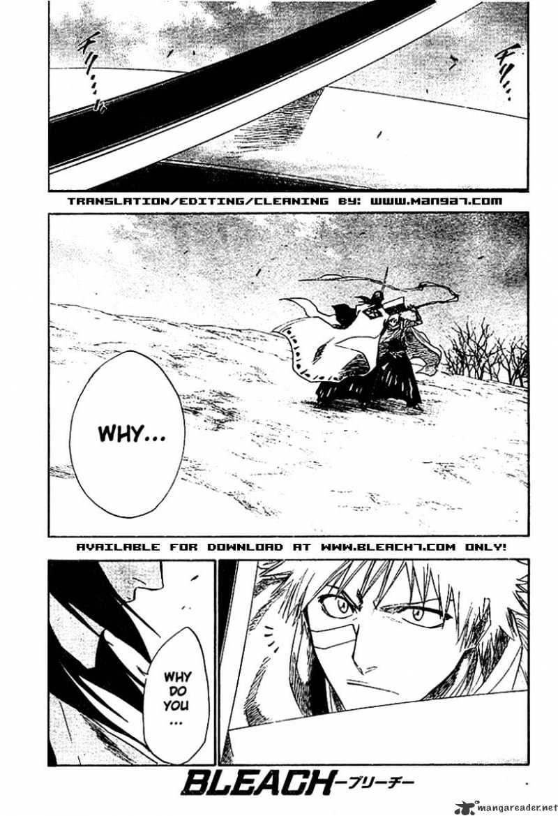 Bleach - Chapter 153 : Empty Dialogue