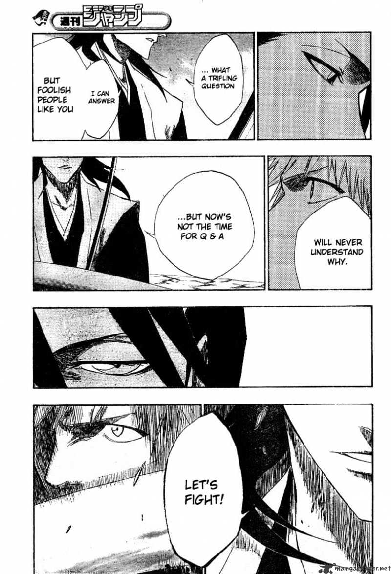 Bleach - Chapter 153 : Empty Dialogue