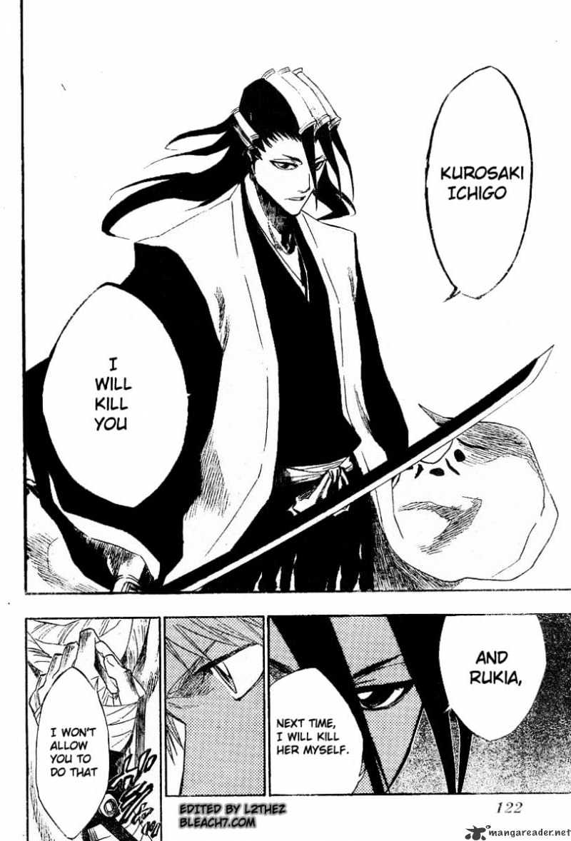 Bleach - Chapter 153 : Empty Dialogue