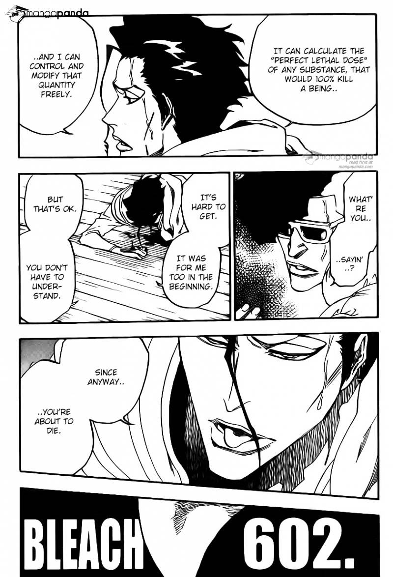 Bleach - Chapter 602 : Bane Licking Good