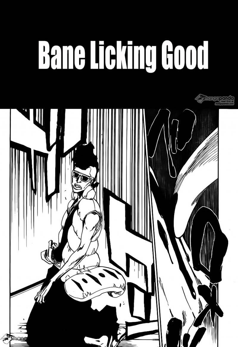 Bleach - Chapter 602 : Bane Licking Good