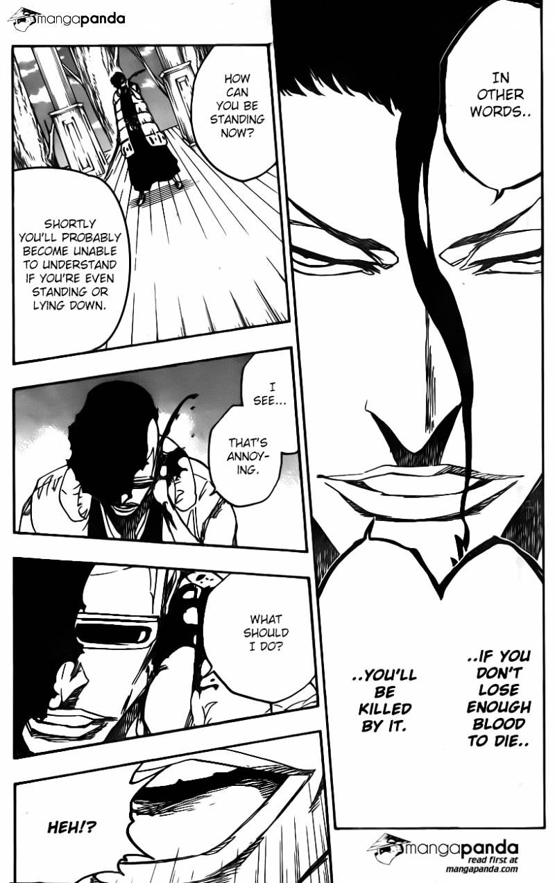 Bleach - Chapter 602 : Bane Licking Good