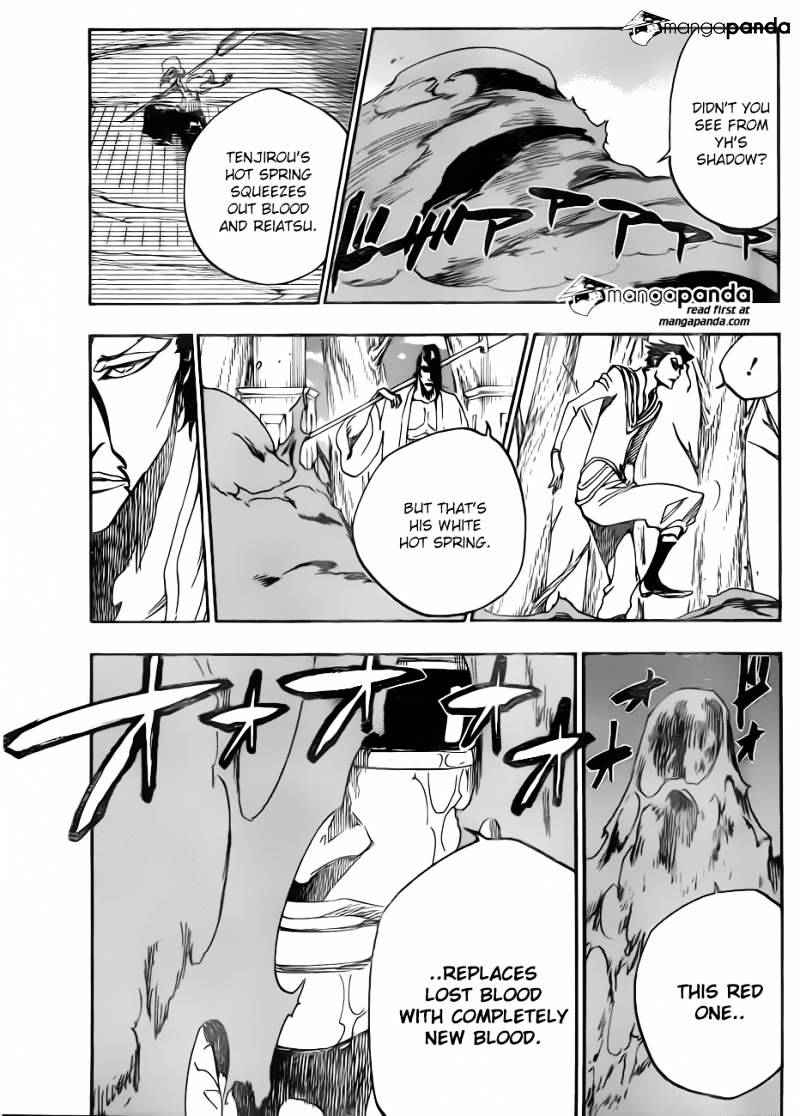 Bleach - Chapter 602 : Bane Licking Good