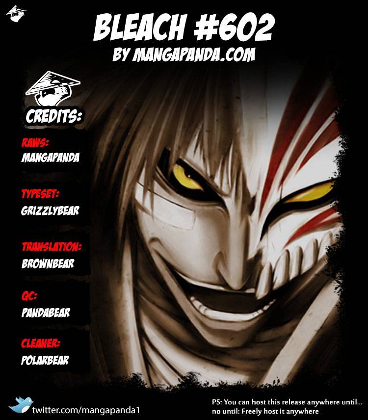 Bleach - Chapter 602 : Bane Licking Good