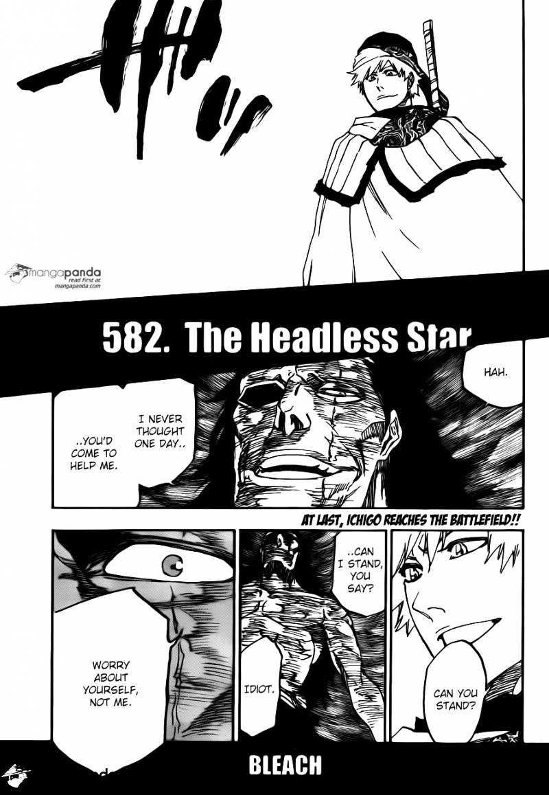 Bleach - Chapter 582 : The Headless Star