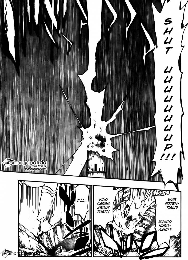 Bleach - Chapter 582 : The Headless Star