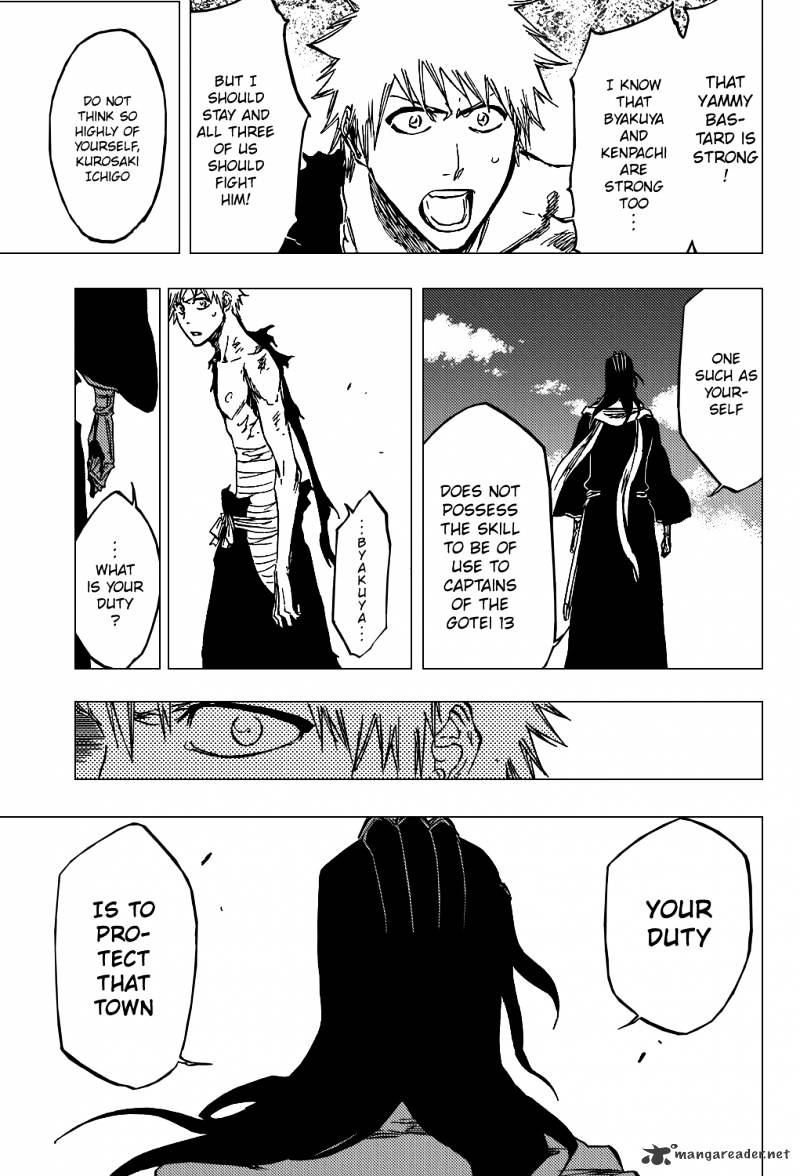 Bleach - Chapter 380 : Devil, Devil, Devil, Devil