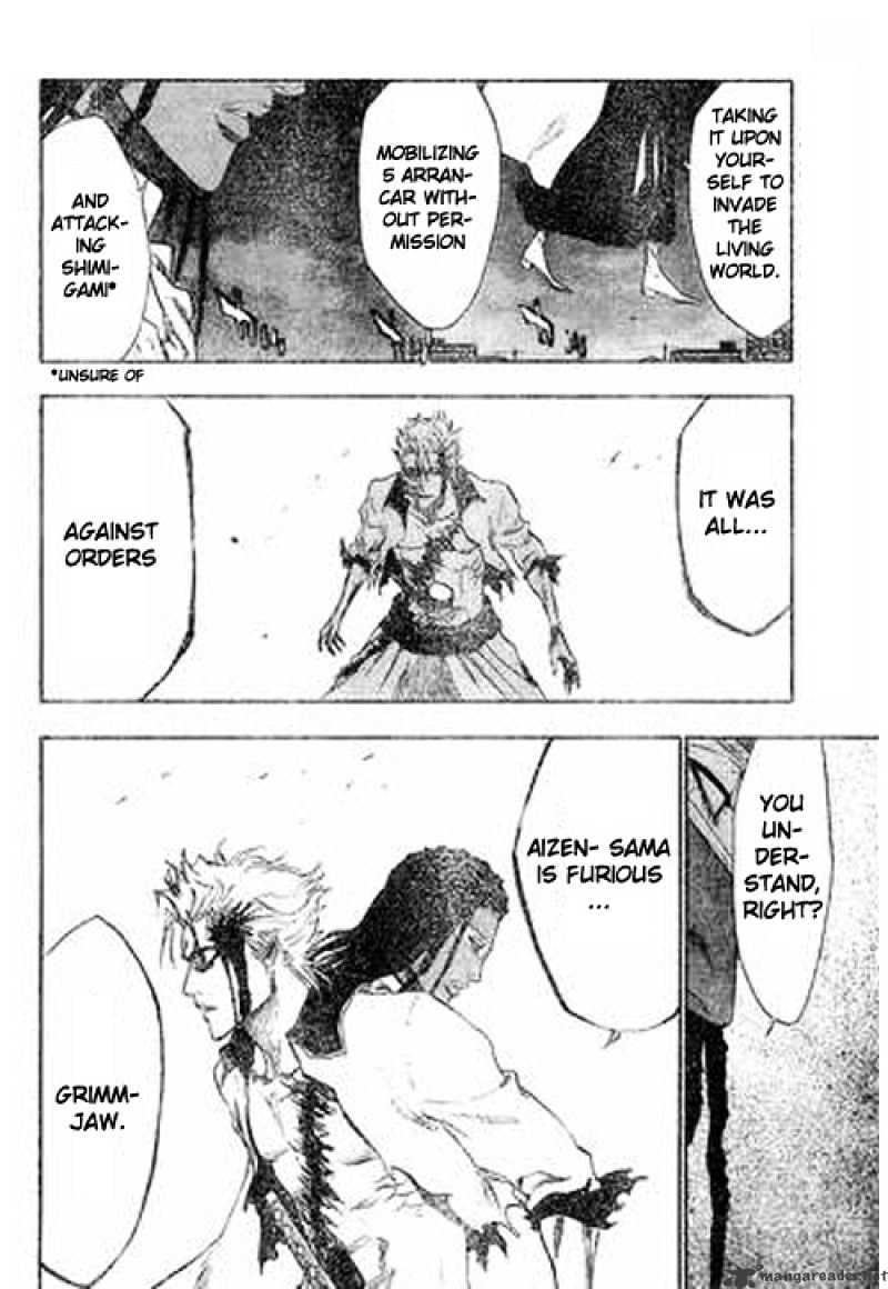 Bleach - Chapter 212 : You Dont-Hear My Name Anymore