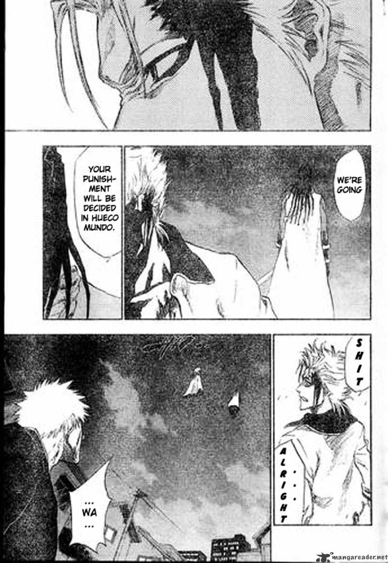 Bleach - Chapter 212 : You Dont-Hear My Name Anymore