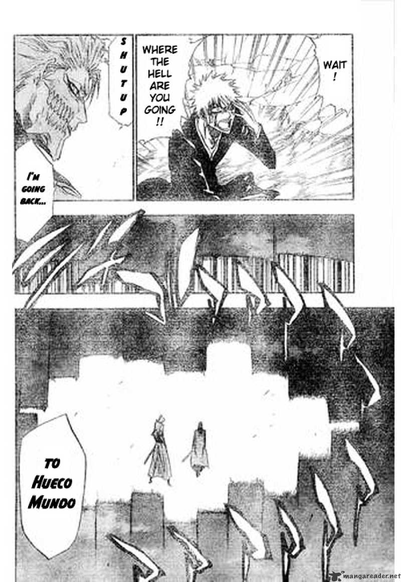 Bleach - Chapter 212 : You Dont-Hear My Name Anymore