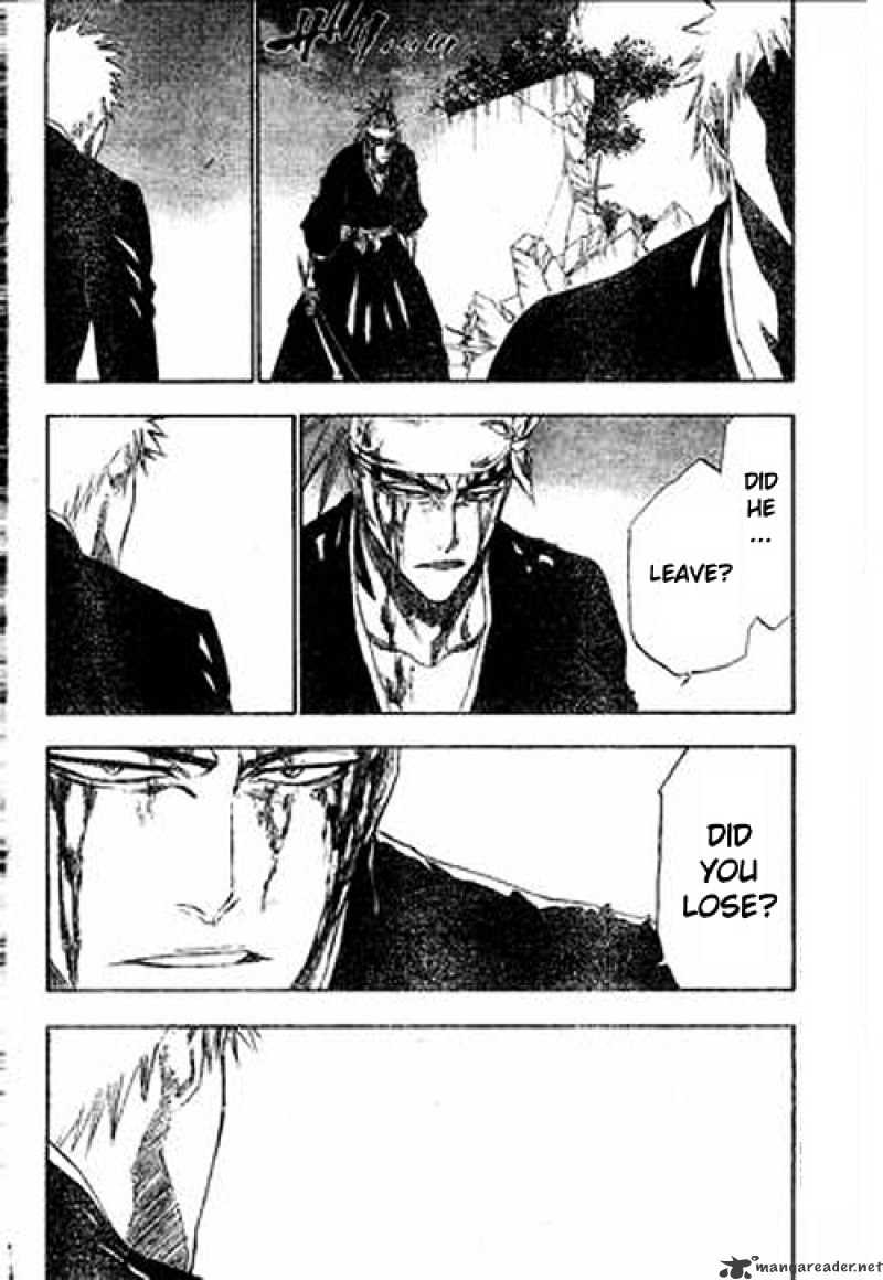 Bleach - Chapter 212 : You Dont-Hear My Name Anymore