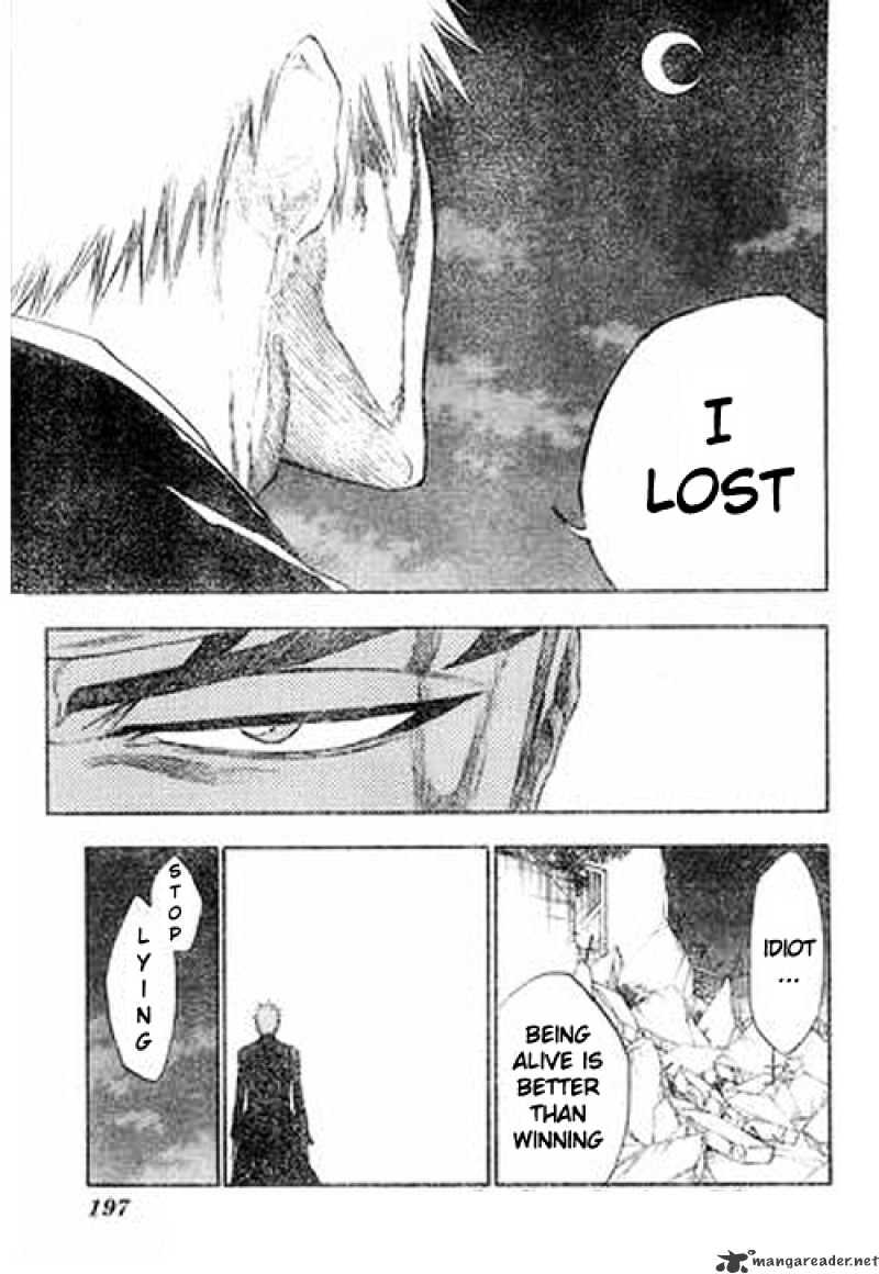 Bleach - Chapter 212 : You Dont-Hear My Name Anymore