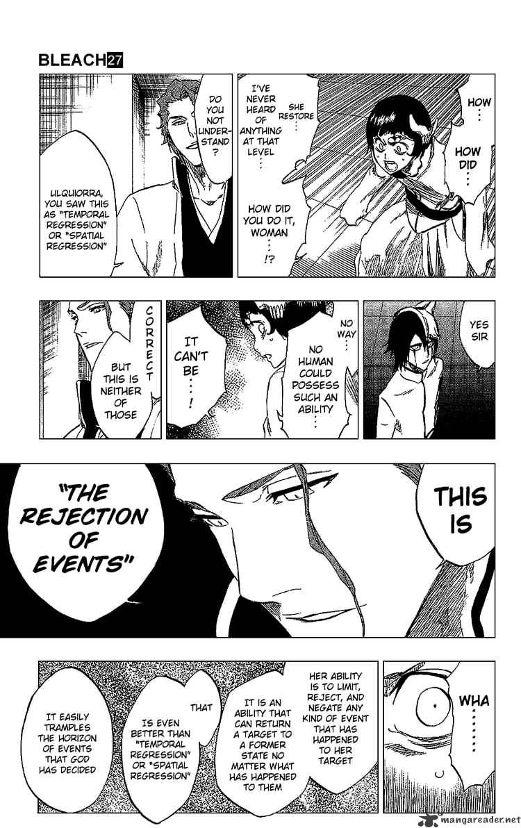 Bleach - Chapter 240 : Regeneration