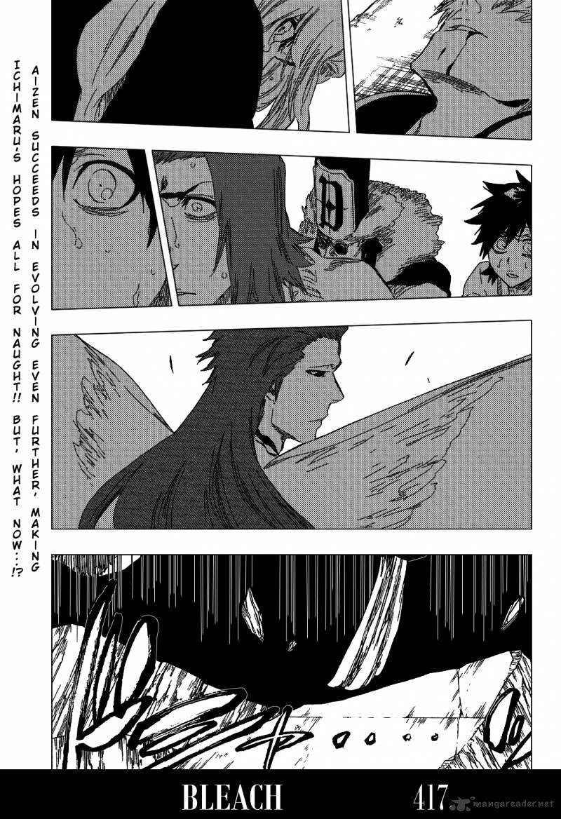 Bleach - Chapter 417 : Deicide 19