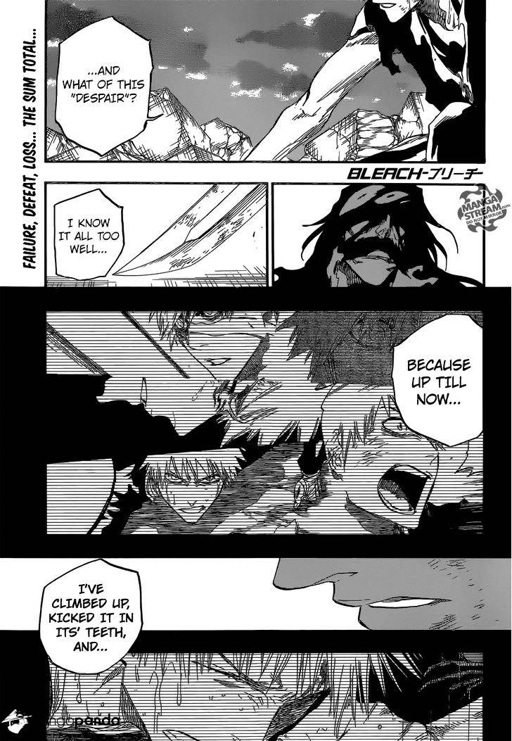 Bleach - Chapter 678 : The Future Black