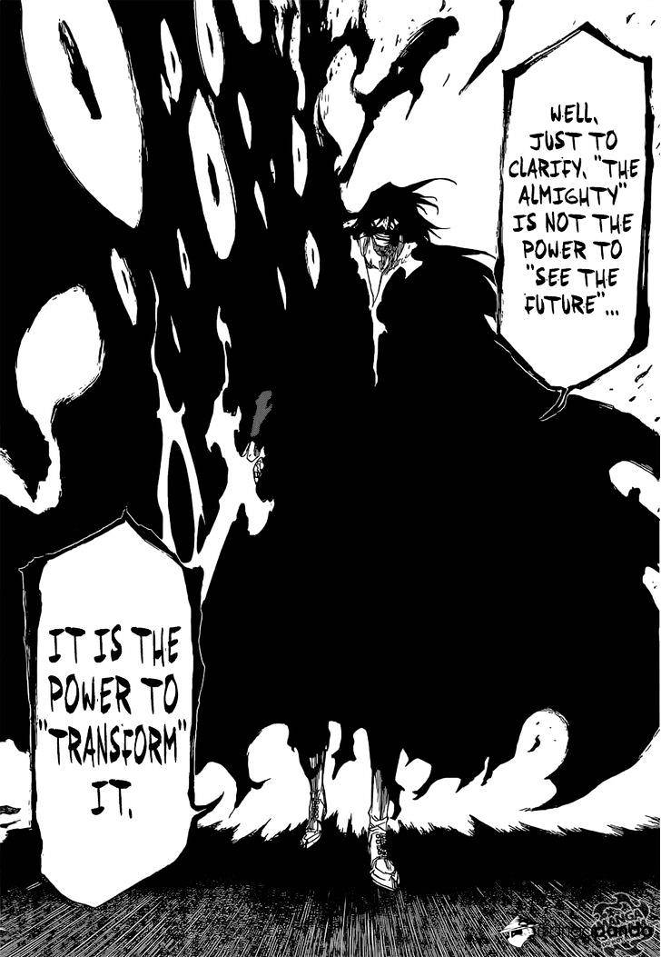 Bleach - Chapter 678 : The Future Black