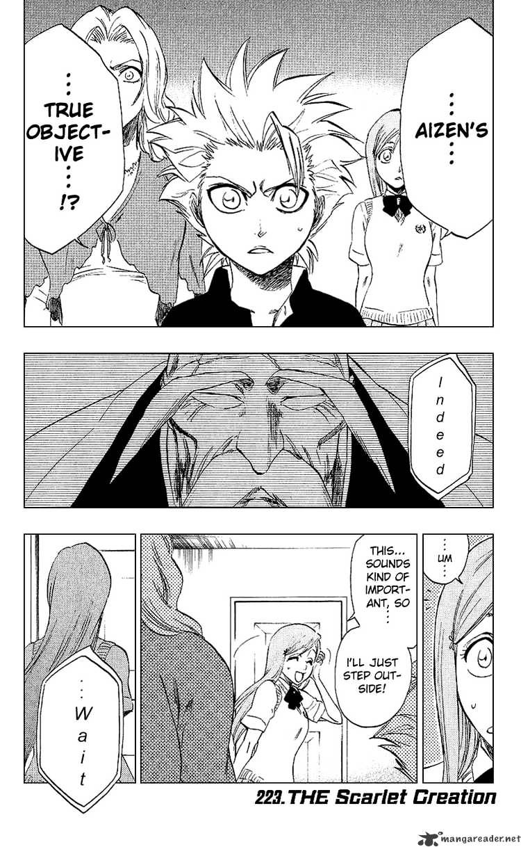 Bleach - Chapter 223 : The Scarlet Creation