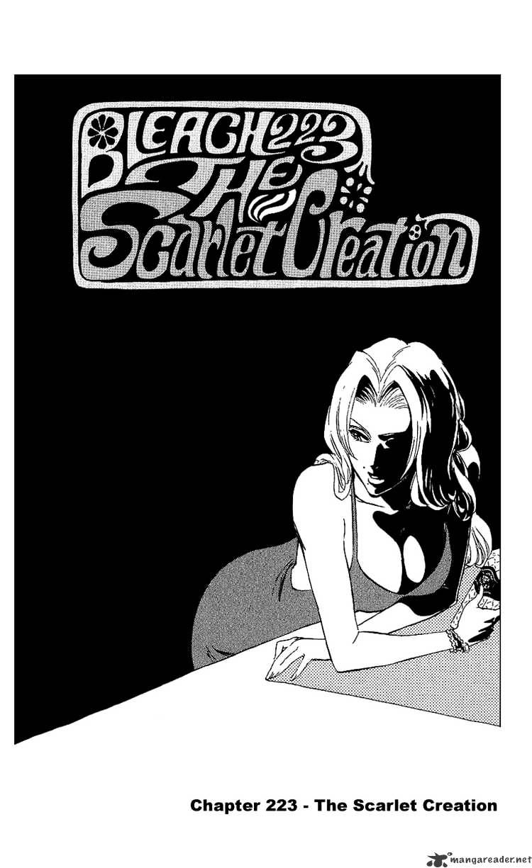 Bleach - Chapter 223 : The Scarlet Creation