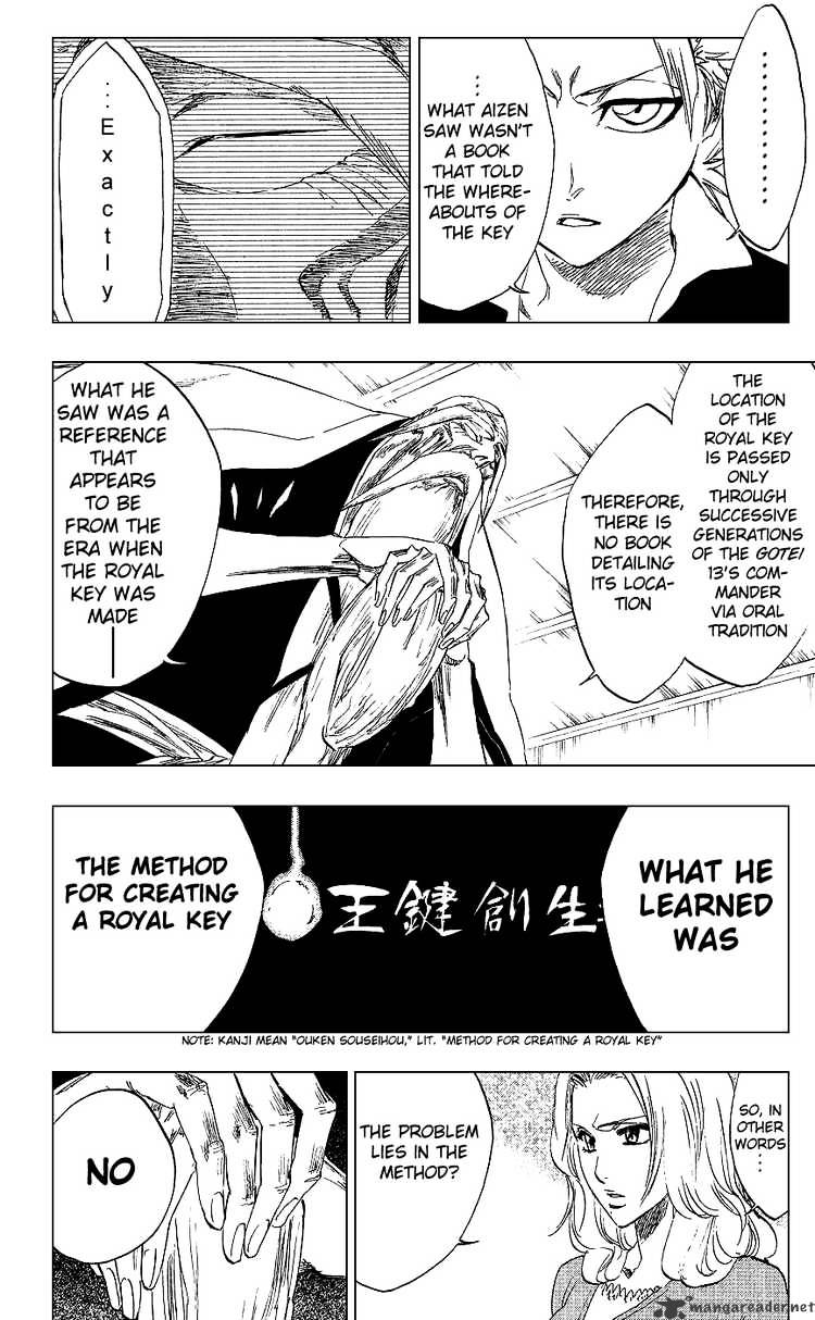 Bleach - Chapter 223 : The Scarlet Creation