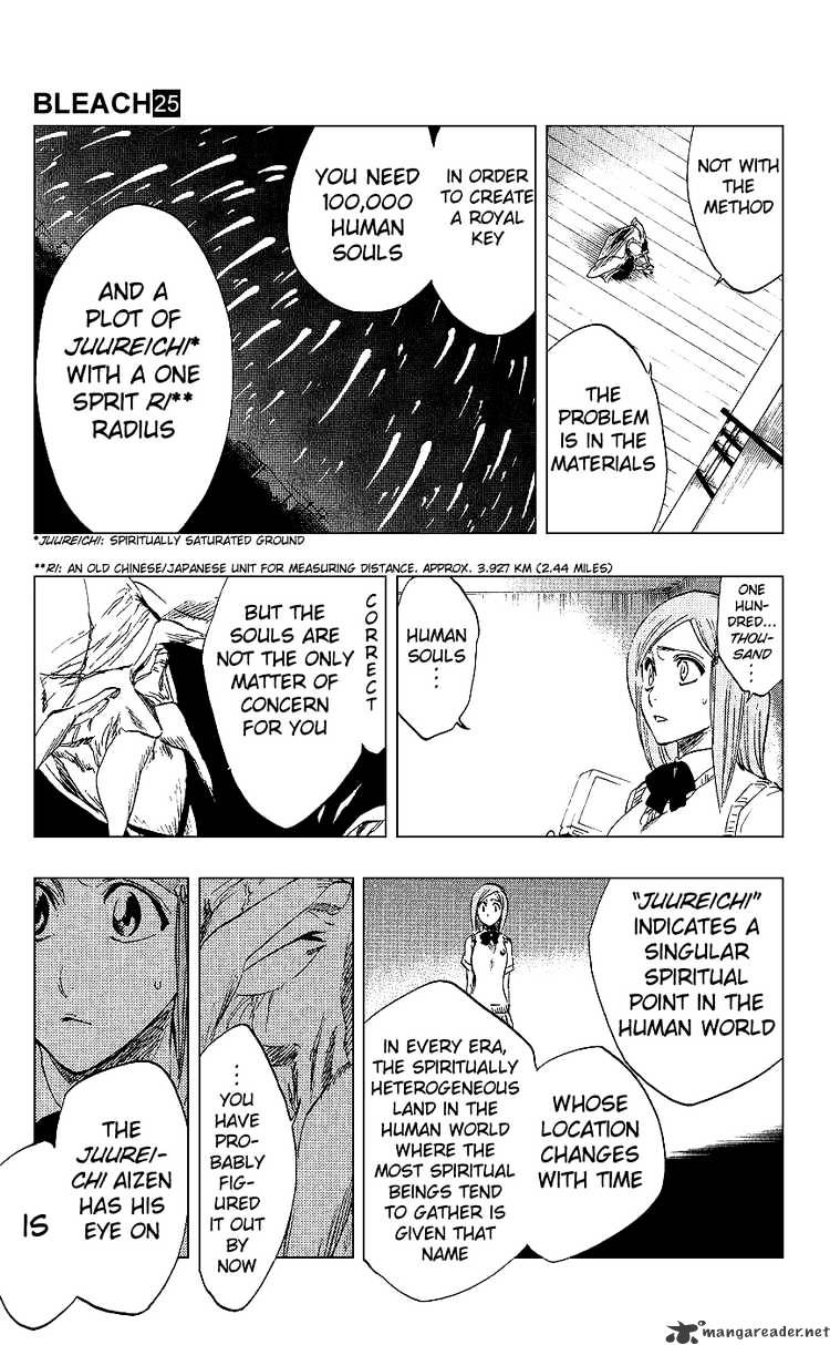 Bleach - Chapter 223 : The Scarlet Creation