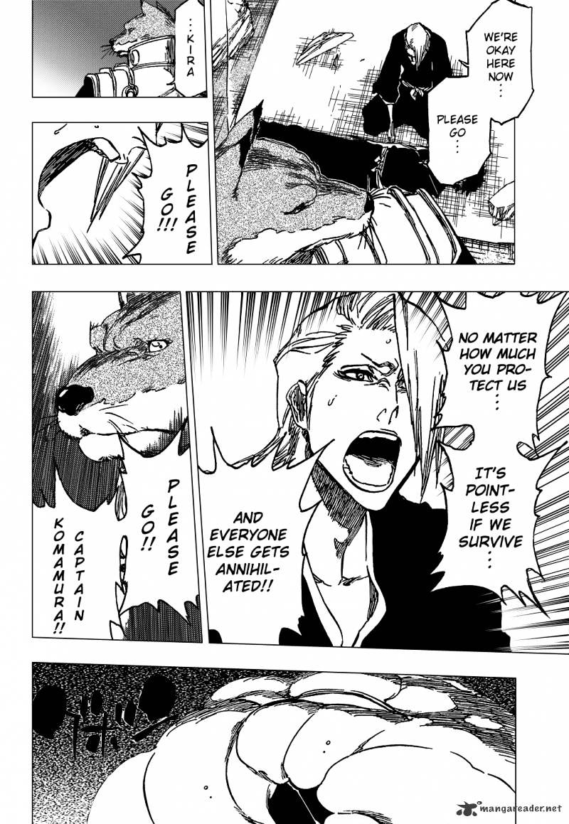 Bleach - Chapter 364 : Grinning Revengers