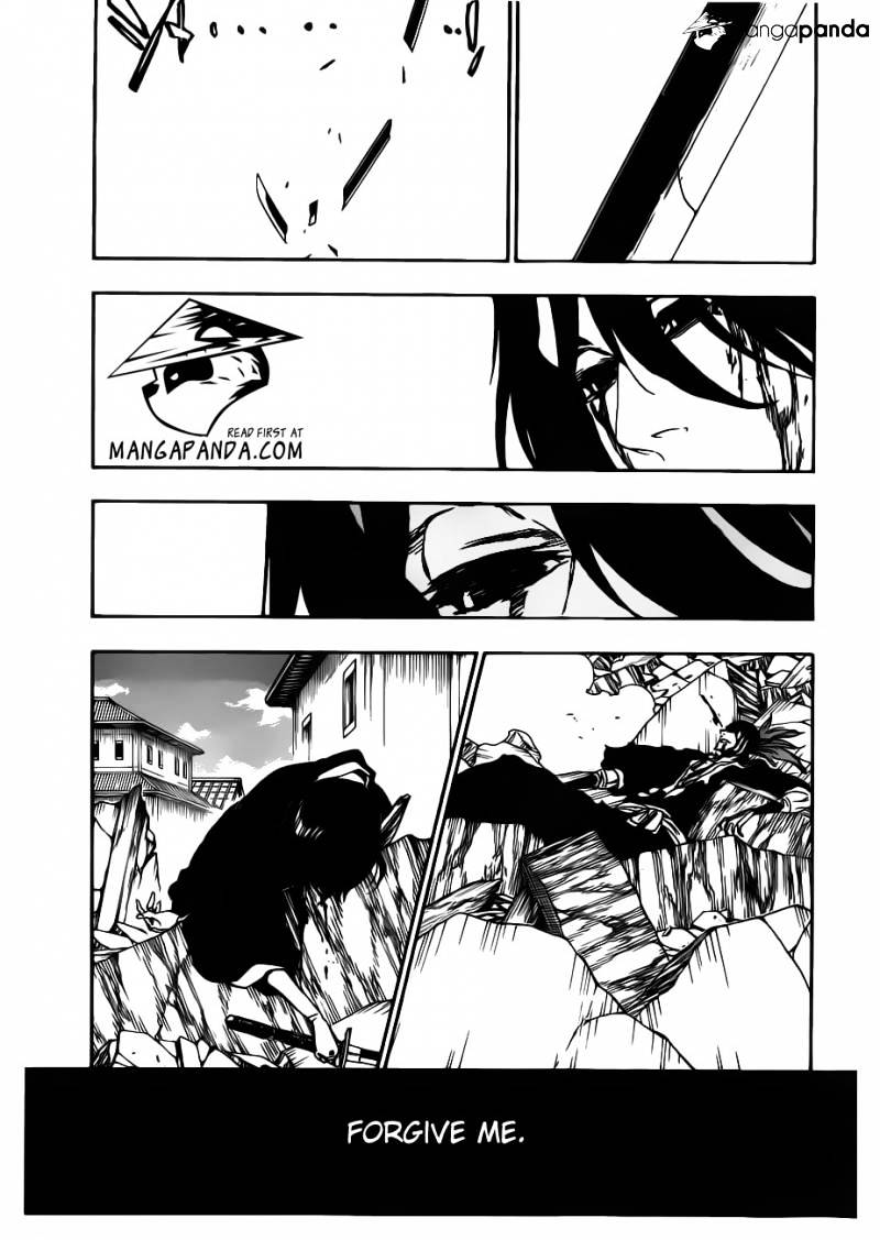 Bleach - Chapter 502 : Falling Soul