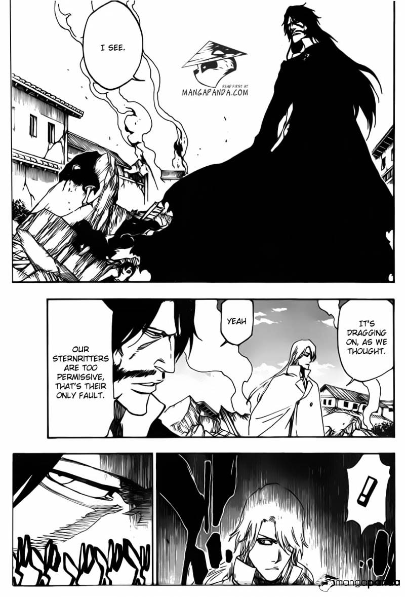 Bleach - Chapter 502 : Falling Soul