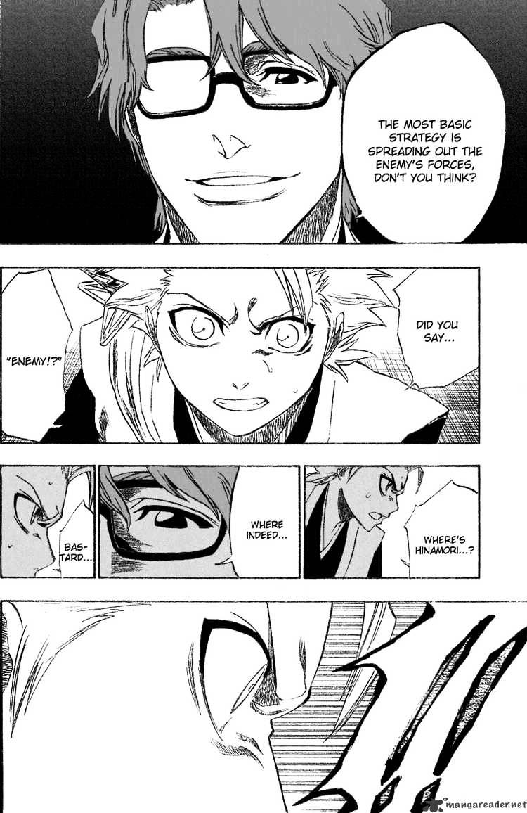 Bleach - Chapter 170 : End Of Hypnosis 2 The Galvanizer