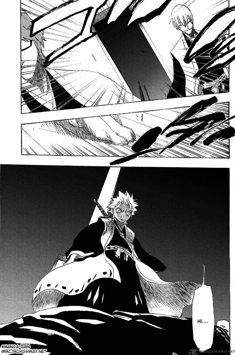 Bleach - Chapter 170 : End Of Hypnosis 2 The Galvanizer