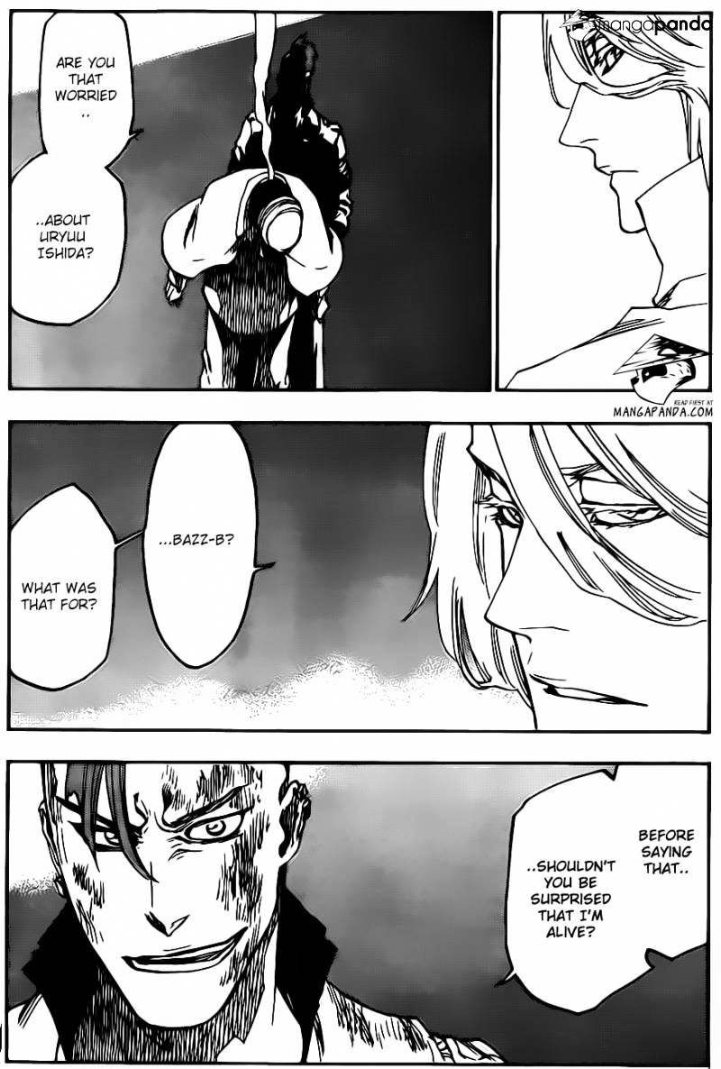 Bleach - Chapter 630 : The Twinned Twilight