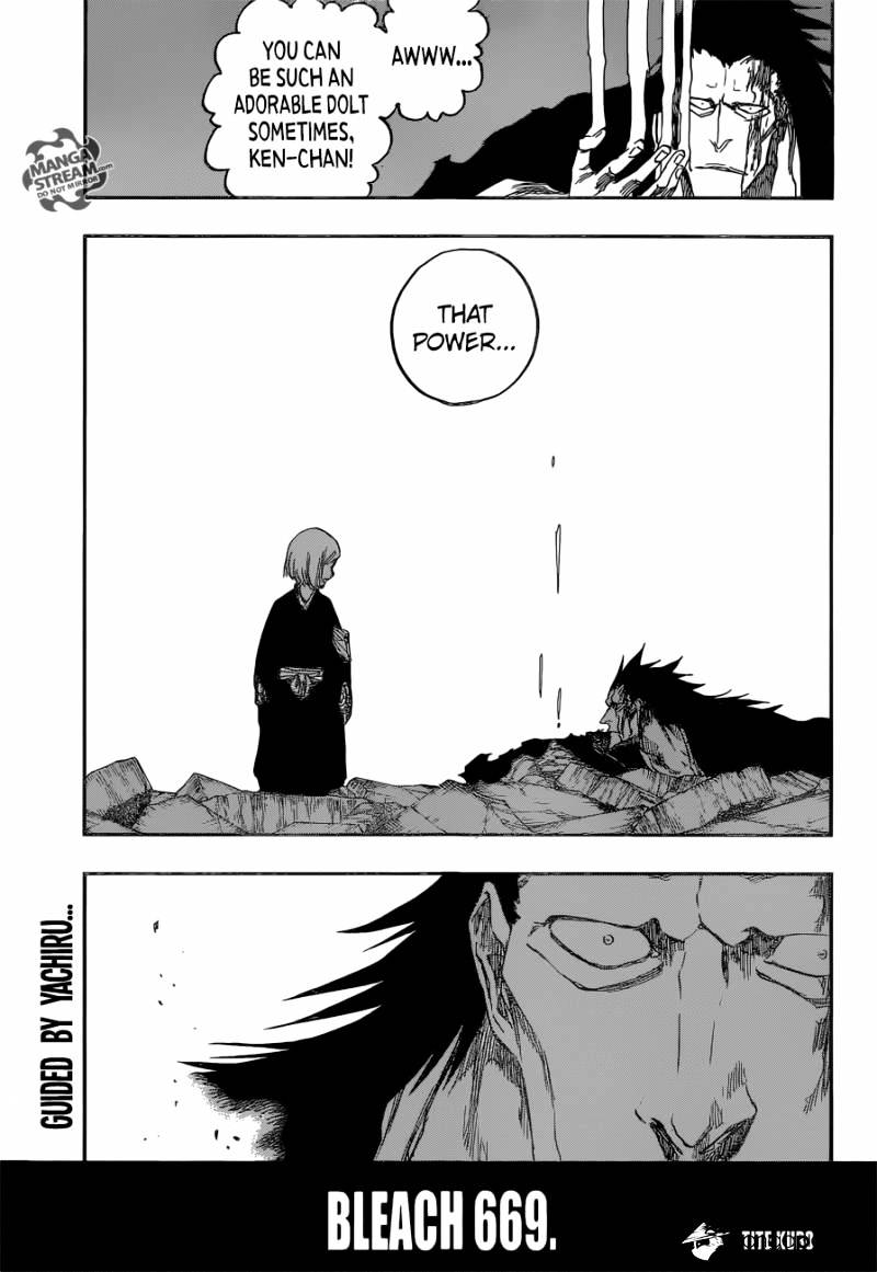 Bleach - Chapter 669 : Yaiba Ii