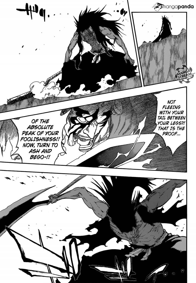 Bleach - Chapter 669 : Yaiba Ii