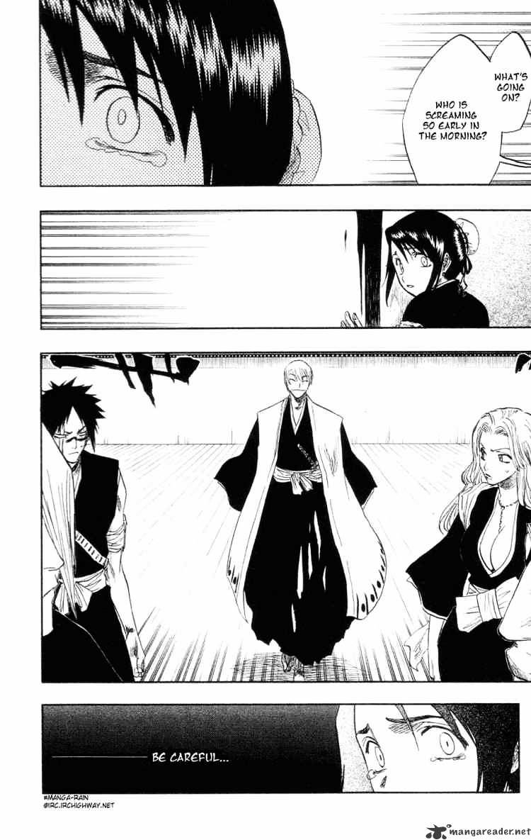 Bleach - Chapter 101 : Split Under The Red Stalk