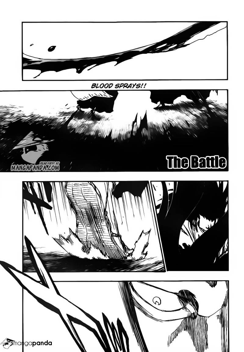 Bleach - Chapter 526 : The Battle