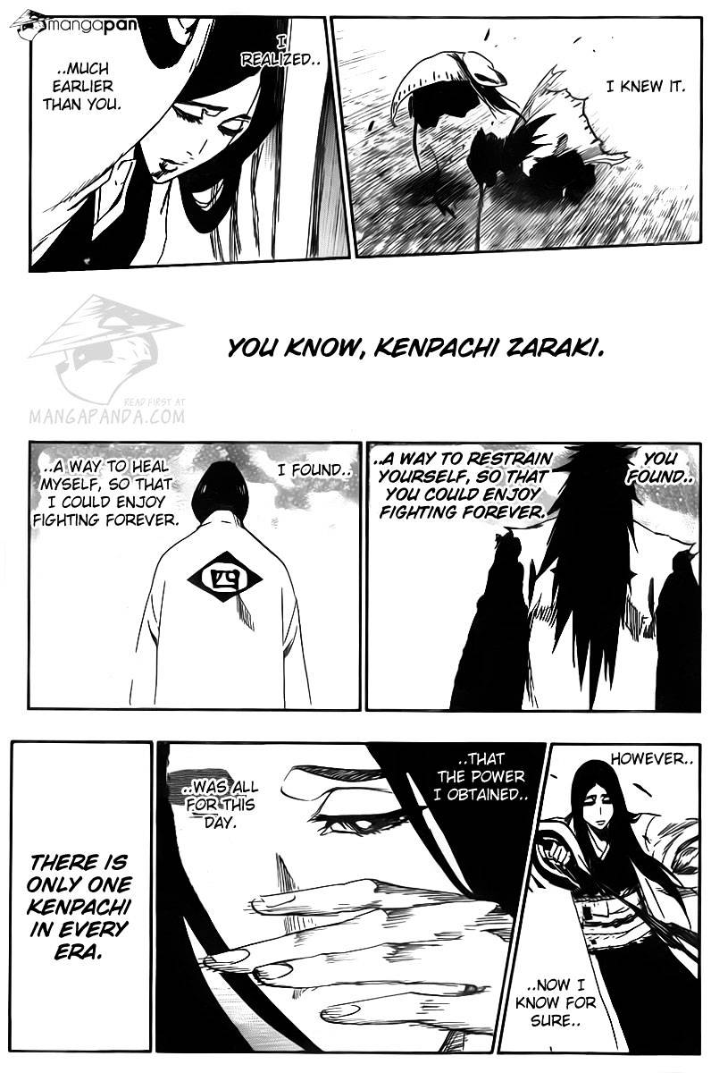 Bleach - Chapter 526 : The Battle