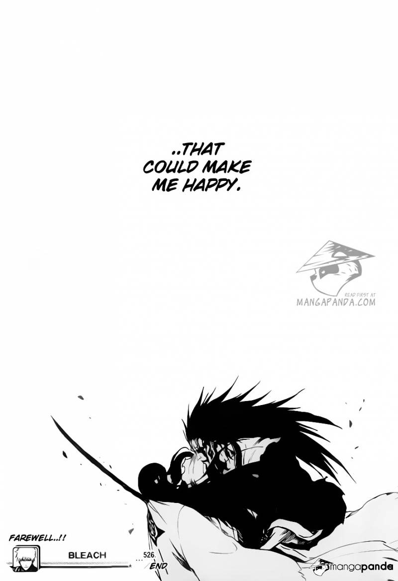 Bleach - Chapter 526 : The Battle