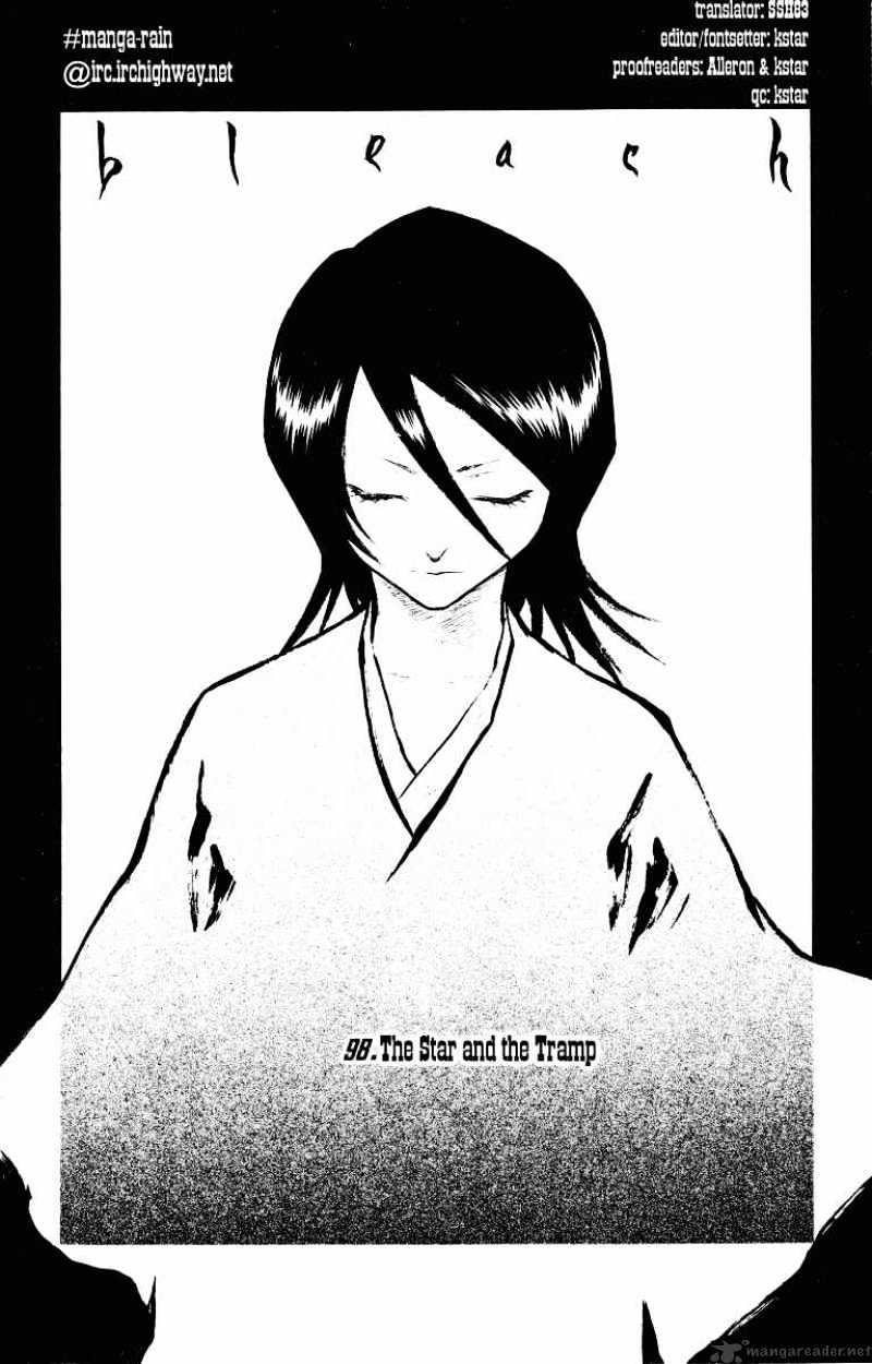 Bleach - Chapter 98 : The Star And The Tramp