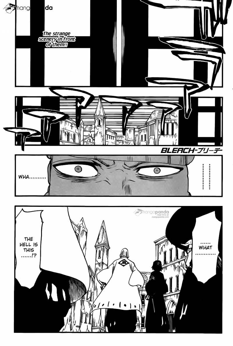 Bleach - Chapter 628 : New World Orders