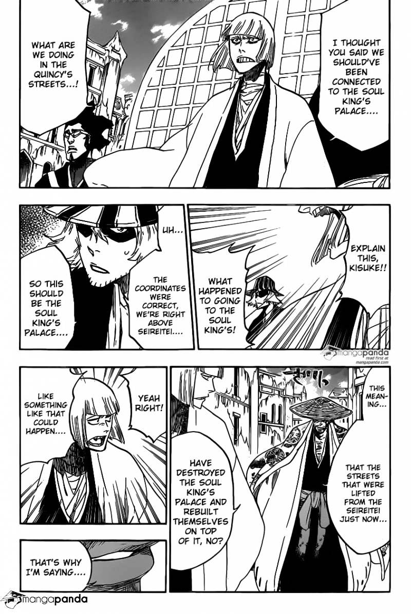 Bleach - Chapter 628 : New World Orders