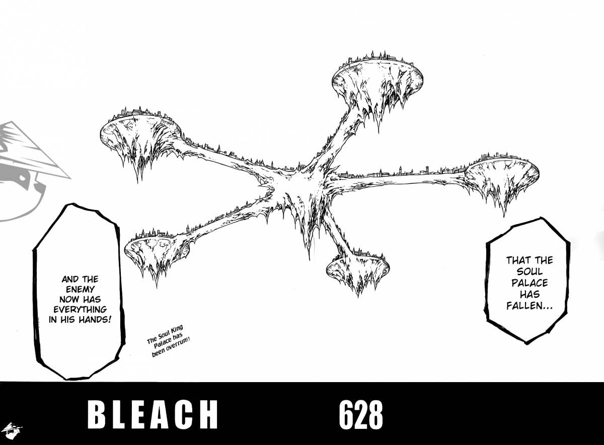 Bleach - Chapter 628 : New World Orders