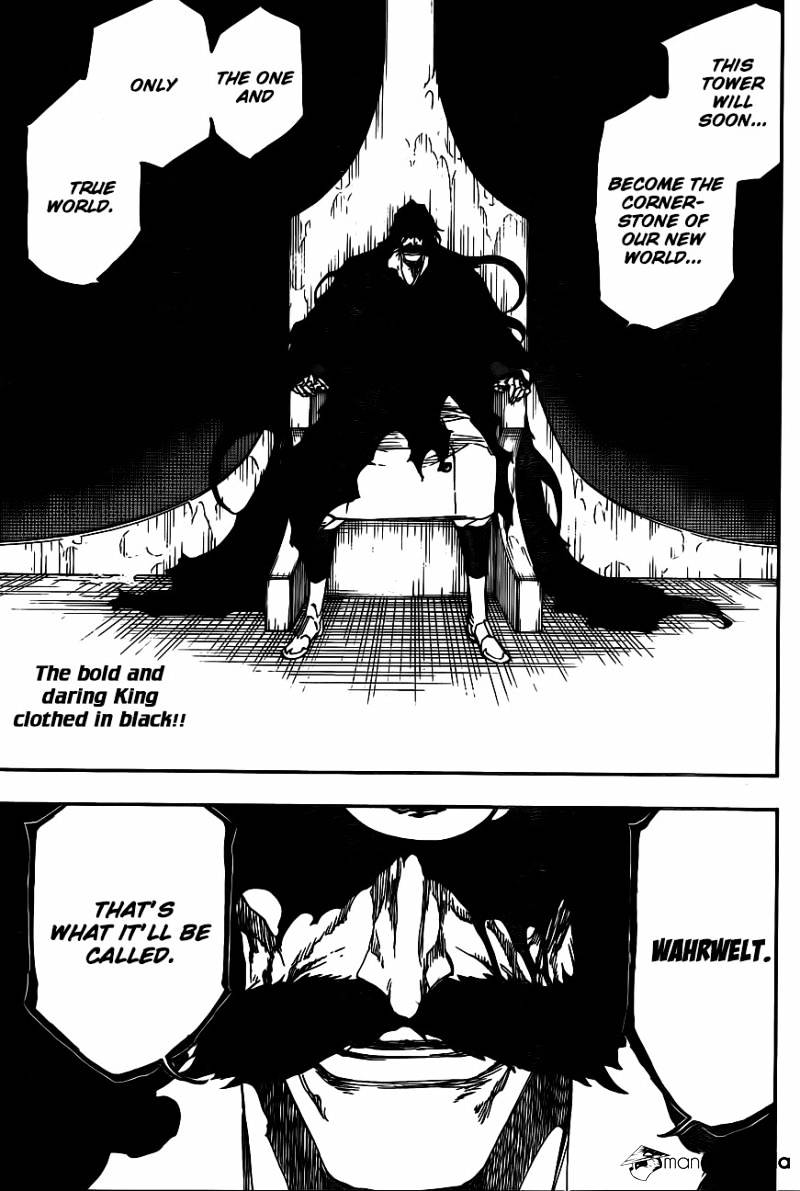 Bleach - Chapter 628 : New World Orders