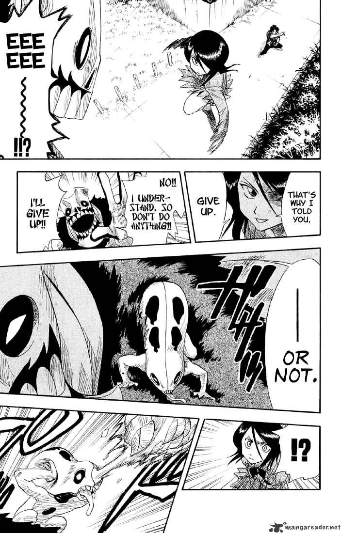 Bleach - Chapter 10 : Monster And A Transfer The Deathberry