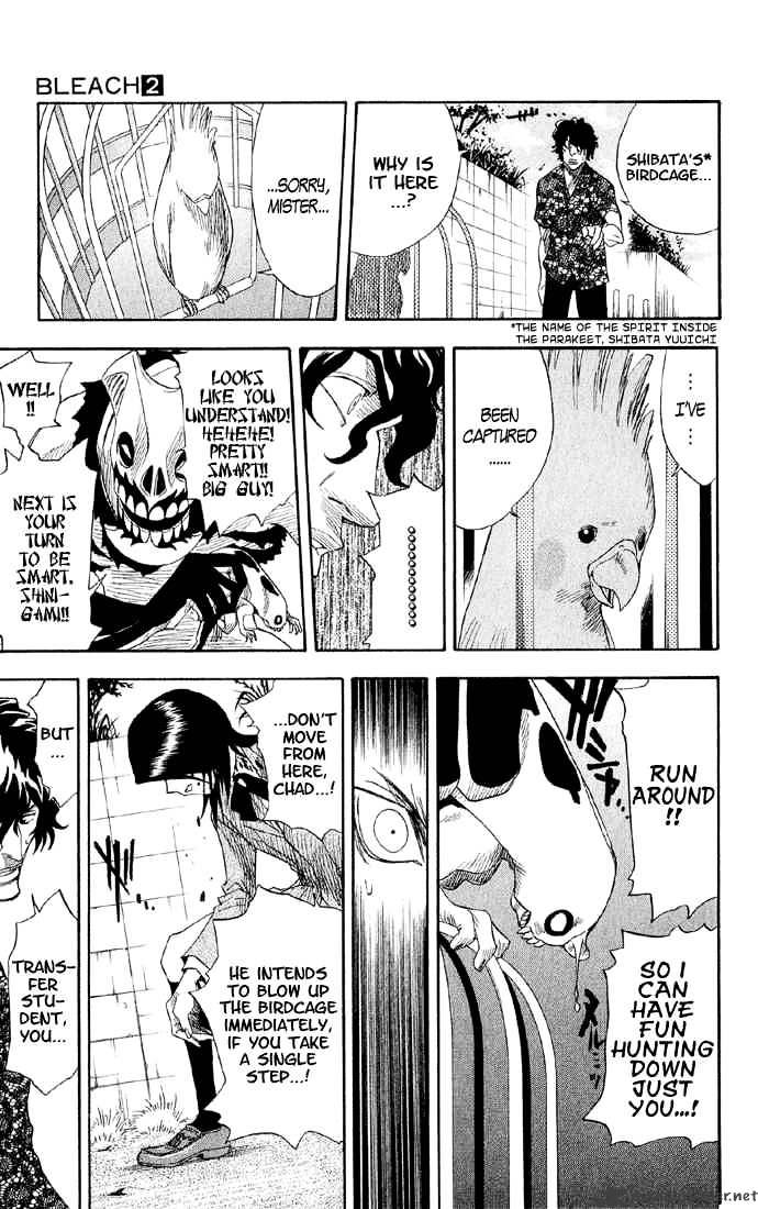 Bleach - Chapter 10 : Monster And A Transfer The Deathberry