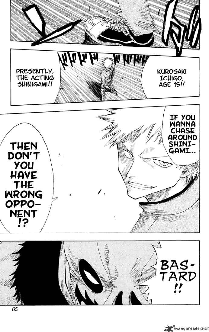 Bleach - Chapter 10 : Monster And A Transfer The Deathberry