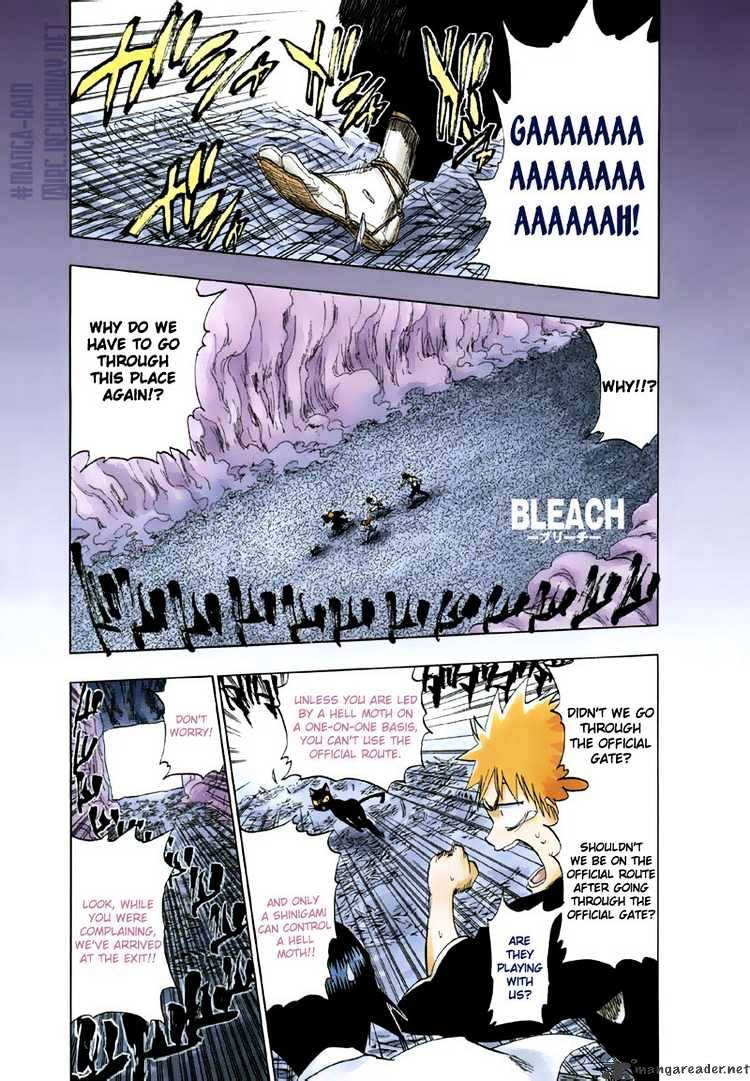 Bleach - Chapter 182 : Get Back From The Storm