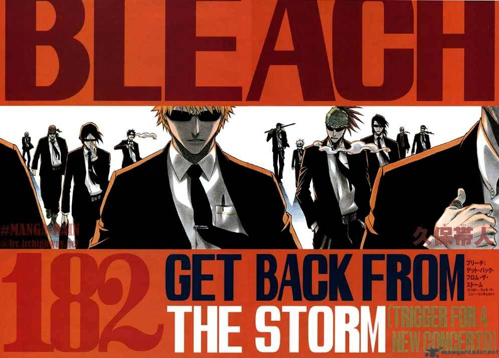 Bleach - Chapter 182 : Get Back From The Storm