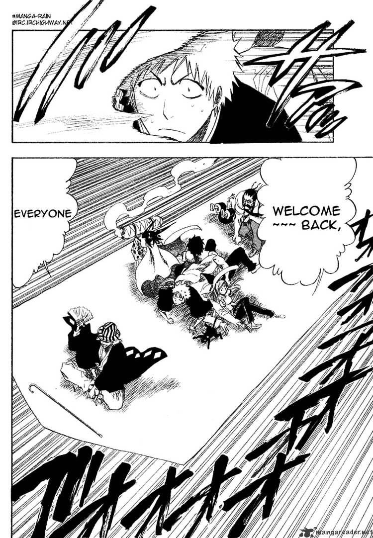 Bleach - Chapter 182 : Get Back From The Storm